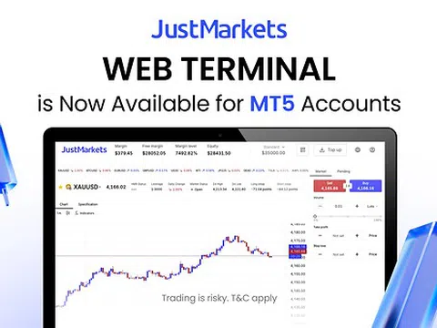 Giao dịch Trực tiếp Ngay trên Trình duyệt: JustMarkets Ra mắt Web Terminal