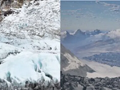 DJI Matrice 4E và DJI Terra lập bản đồ thác băng Khumbu trong mùa leo núi 2026 trên đỉnh Everest