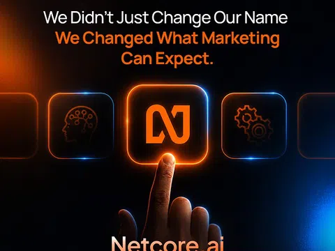 Netcore chính thức đổi tên thành Netcore.ai, trở thành nền tảng tiếp thị tự động bằng AI đầu tiên chia sẻ trách nhiệm tăng trưởng khách hàng