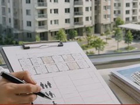 Cách tính số căn hộ ưu tiên khi mua nhà ở xã hội