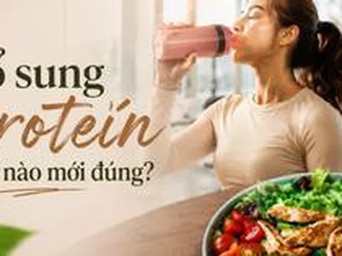Thực phẩm giàu protein đang lên ngôi, nhưng nhiều người đang ăn thừa mà không hề biết
