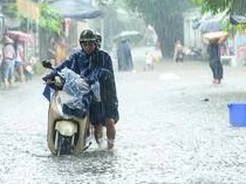 Dự báo thời tiết 3/8: Miền Bắc có nơi mưa to đến rất to, đề phòng dông lốc