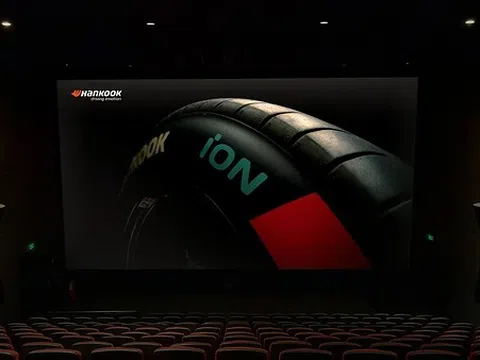 Hankook Tire triển khai chiến dịch quảng bá thương hiệu iON tại các rạp CGV ở Việt Nam