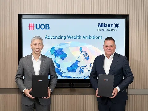 UOB thúc đẩy tham vọng về quản lý tài sản thông qua quan hệ đối tác phân phối chiến lược với Allianz Global Investors