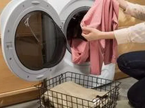Vì sao nhiều gia đình ngày càng thích dùng máy sấy quần áo?