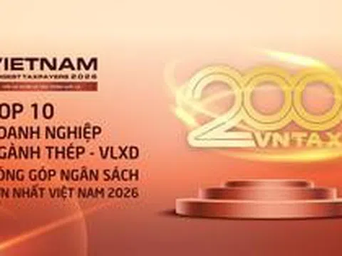 Công bố 10 doanh nghiệp thép – vật liệu xây dựng nộp ngân sách lớn nhất: 19.000 tỷ đồng đến từ đâu?