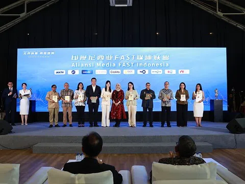 Coolita ra mắt Liên minh Truyền thông FAST đầu tiên tại Indonesia cùng các đài truyền hình hàng đầu