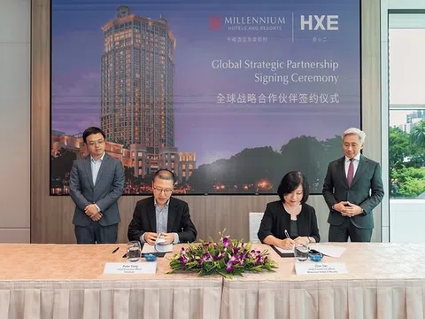 Millennium Hotels and Resorts hợp tác với HXE tăng cường hoạt động kinh doanh MICE toàn cầu thông qua đổi mới số