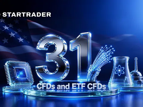 STARTRADER mở rộng danh mục AI với 31 CFD Cổ phiếu Mỹ & ETF mới thuộc các lĩnh vực Bán dẫn, Mạng quang học & Năng lượng hạt nhân
