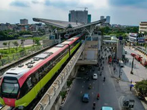 Hà Nội phấn đấu hoàn thành khoảng 100km đường sắt đô thị vào năm 2030