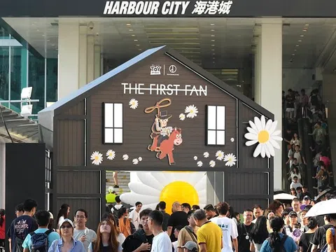 Dự án Toy Story | PEACEMINUSONE: THE FIRST FAN có điểm dừng thứ tư trong hành trình toàn cầu tại Harbour City