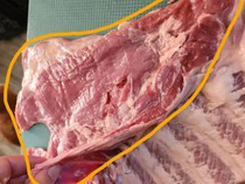 Lời thú nhận của chủ cửa hàng thịt 20 năm: 4 loại sườn heo CHO KHÔNG cũng đừng lấy!