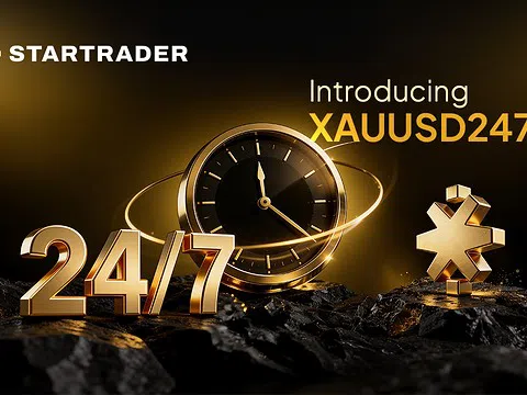 STARTRADER ra mắt XAUUSD247, mở rộng khả năng tiếp cận CFD vàng xuyên suốt cả tuần