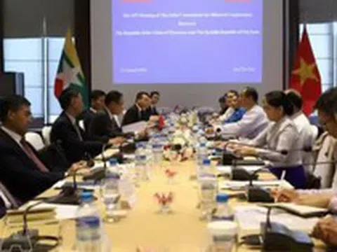 Việt Nam-Myanmar phấn đấu sớm đưa kim ngạch thương mại đạt 1 tỷ USD