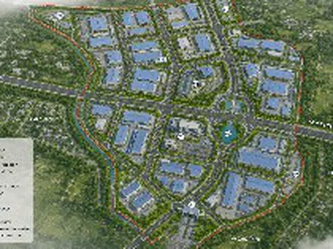 Chính thức khởi công khu công nghiệp hơn 360ha tại tỉnh sắp lên TP trực thuộc Trung ương, hứa hẹn tạo việc làm cho 17.000 - 24.000 người