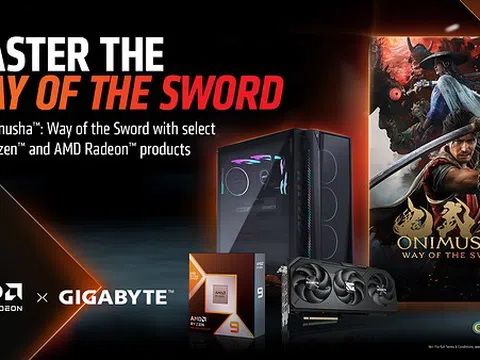 GIGABYTE hợp tác với AMD mang game "bom tấn" Onimusha: Way of the Sword đến với game thủ