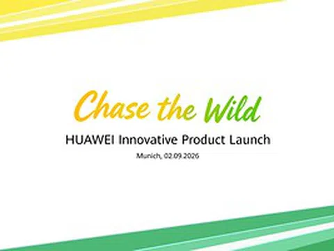 Huawei ra mắt các thiết bị đeo chủ lực tại sự kiện "Chase the Wild" ở Munich ngày 2 tháng 9