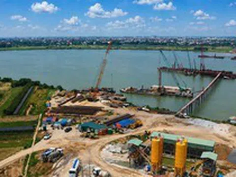 Cầu Ngọc Hồi tăng tốc, hướng tới hoàn thành trước APEC 2027