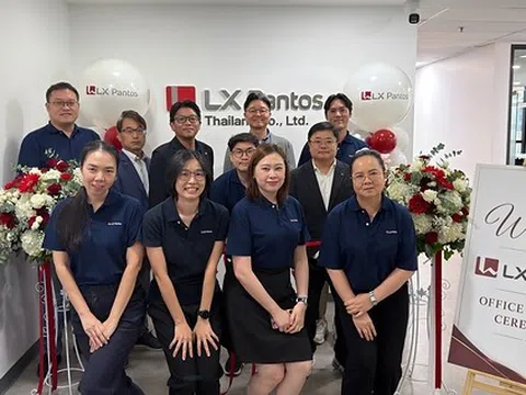 LX Pantos Thailand khai trương văn phòng mới cải tạo tại Bangkok nhằm hỗ trợ tăng trưởng kinh doanh