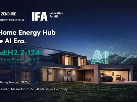 Zendure giới thiệu Agentic HEMS tại IFA 2026: "Trung tâm năng lượng gia đình của kỷ nguyên AI"