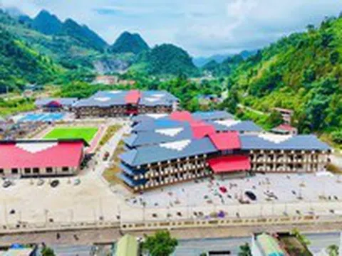 Việt Nam vừa có thêm 1 trường nội trú 257 tỷ đồng: Xây dựng thần tốc trong 9 tháng, quy mô gần 50.000m2