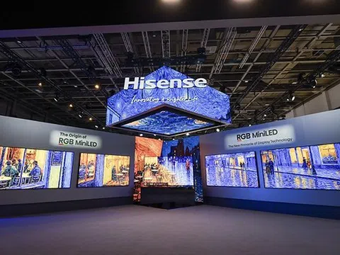 Hisense mang trải nghiệm màu sắc chân thực, thoải mái cho mắt và giải trí đắm chìm đến IFA 2026
