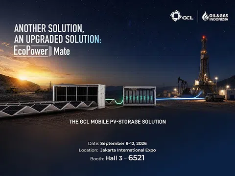 GCL SI giới thiệu EcoPower Mate tại triển lãm Oil & Gas Indonesia 2026