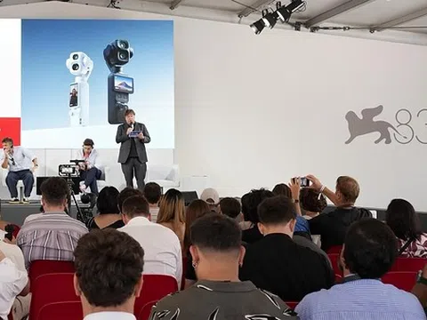 DJI tổ chức diễn đàn Filmmakers & Visionaries Session tại Venice Production Bridge trong khuôn khổ Liên hoan phim quốc tế Venice lần thứ 83