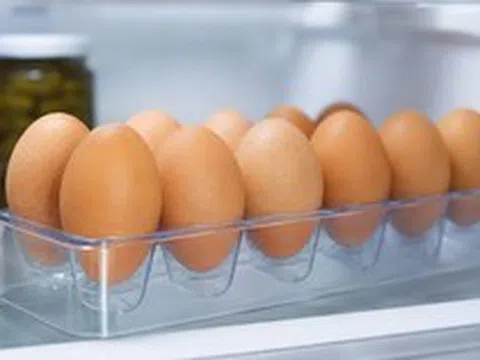 Lời khuyên cho các gia đình thường bảo quản trứng trong khay