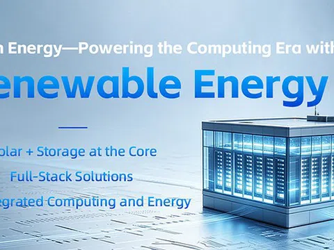 Risen Energy mở rộng sang lĩnh vực điện toán xanh và tích hợp điện năng
