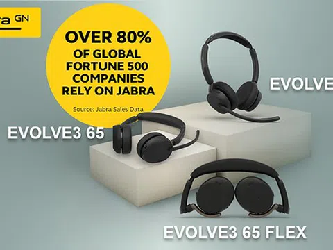 Jabra mở rộng dòng Evolve3 đáp ứng sự đa dạng trong phong cách làm việc