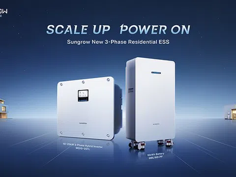 Ra mắt dòng MGTL Series mới: Đổi mới mới nhất của Sungrow dành cho hộ gia đình và doanh nghiệp