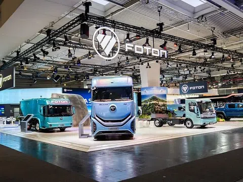 BAIC FOTON công bố chiến lược tại Châu Âu trong khuôn khổ IAA TRANSPORTATION 2026