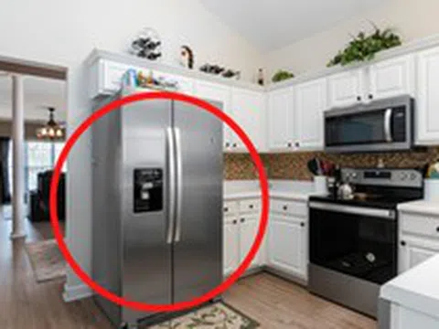 Lời khuyên cho những gia đình đang kê tủ lạnh gần bếp