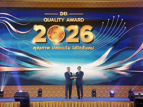 Yili nhận Giải thưởng Chất lượng FDA Thái Lan năm thứ bảy liên tiếp, lần thứ hai đạt danh hiệu "Best of the Best"