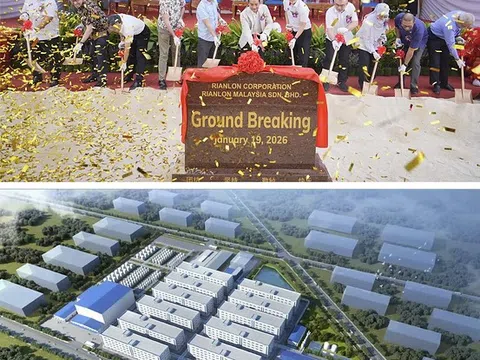 Rianlon đưa tham vọng toàn cầu tới Malaysia