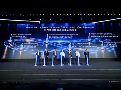 Huawei công bố 6 mô hình tiêu biểu ngành điện toàn cầu, mở ra hệ thống điện mới với sự phối hợp giữa AI và năng lượng