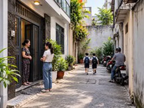 Có nên mua nhà trong ngõ cụt giá rẻ?