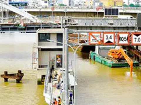 TPHCM: Các dự án chống ngập “chạy” nước rút