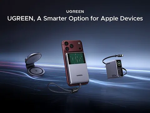 Nhanh hơn và thông minh hơn: UGREEN ra mắt dòng sản phẩm MagFlow và Nexode Pro dành cho thiết bị Apple