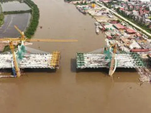 Hải Phòng: Các dự án giao thông trọng điểm chạy đua tiến độ