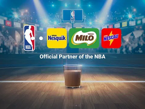 Nestlé và NBA công bố hợp tác tiếp thị quốc tế dài hạn