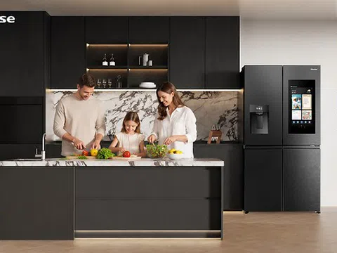 Hisense hiện thực hóa Bộ giải pháp AI Companion với mô hình Social Kitchen