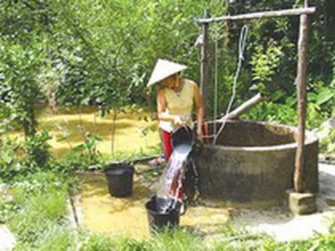 Lời khuyên cho tất cả các gia đình vẫn đang sử dụng nước giếng khơi