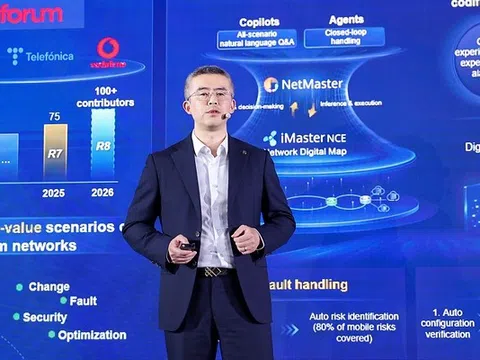 Giải pháp NG WAN của Huawei được triển khai thương mại trên quy mô lớn, thúc đẩy tăng trưởng cho các nhà mạng
