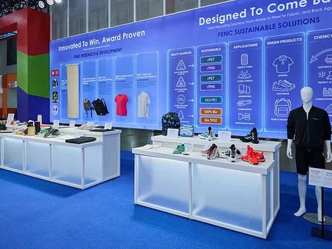 ĐỔI MỚI. CẠNH TRANH. CÙNG CHIẾN THẮNG. Từ áo đấu World Cup đến đổi mới tuần hoàn, Far Eastern New Century dẫn đầu trong lĩnh vực dệt may bền vững