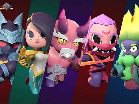 HEROES TD - MỘT TỰA GAME “SIÊU ĐỈNH” ỨNG DỤNG CÔNG NGHỆ BLOCKCHAIN