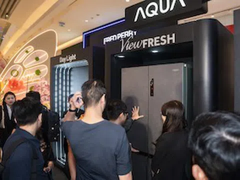 TỦ LẠNH VIEWFRESH CHẤT THỜI THƯỢNG, TRỌN TƯƠI NGON – LẦN ĐẦU TIÊN RA MẮT TẠI VIỆT NAM