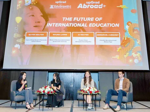 Sự kiện upGrad EduGrowth: Tương lai của giáo dục thuộc về E-learning với sự hỗ trợ của trí tuệ nhân tạo AI