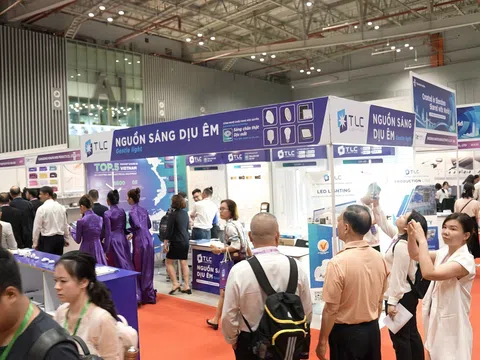 TP.HCM: Khai mạc Triển lãm quốc tế Điện tử và Thiết bị thông minh Việt Nam lần thứ 4